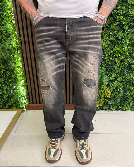 JEANS BAGGY SABBIATO (REPATCH)