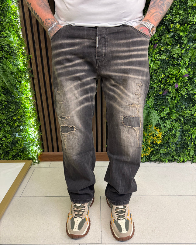 JEANS BAGGY SABBIATO (REPATCH)