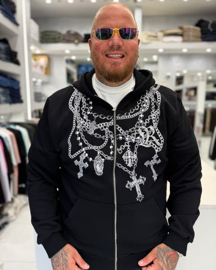 FELPA ZIP “COLLANA PREMIUM”