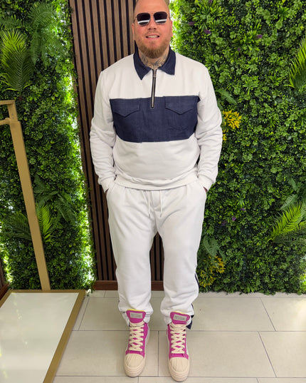 TRACKSUIT POLO COTONE “INS JEANS”