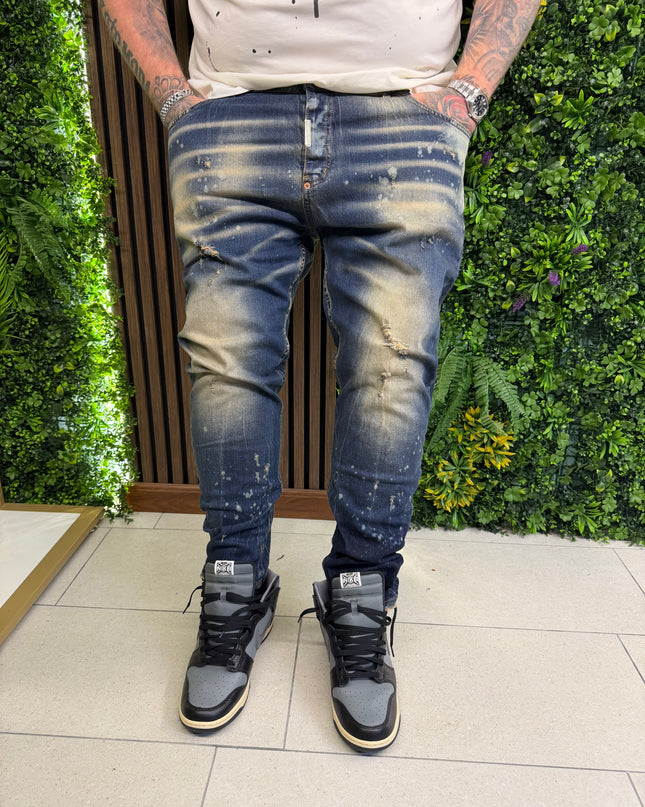 Jeans Mod Dsq2 SABBIATO (DQ6/2)