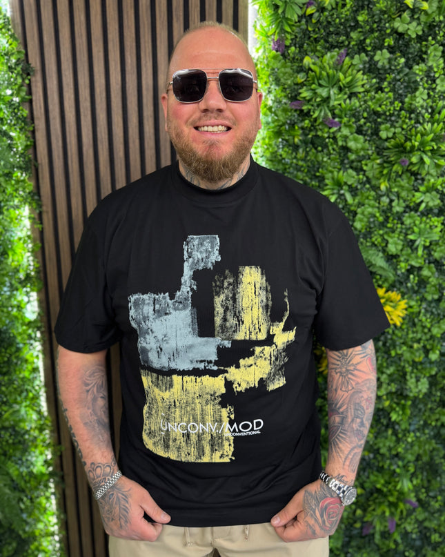 T-SHIRT STAMPA TESSUTO LEGGERO “UNCONV”