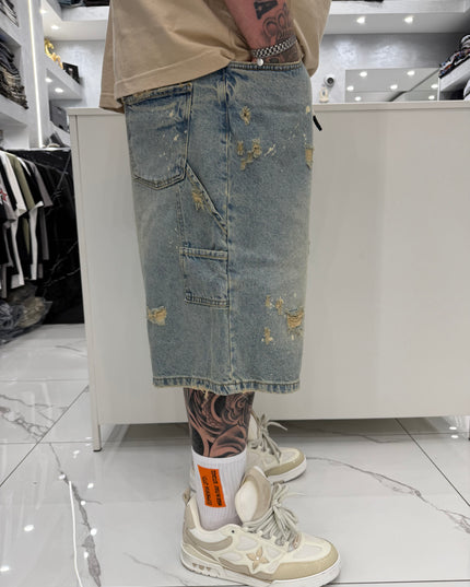 SHORT MOLLA “MAMBA SABBIATO”