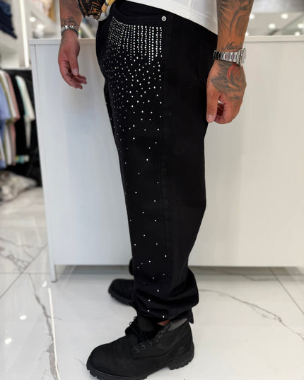 JEANS BAGGY “STRASS PREMIUM”