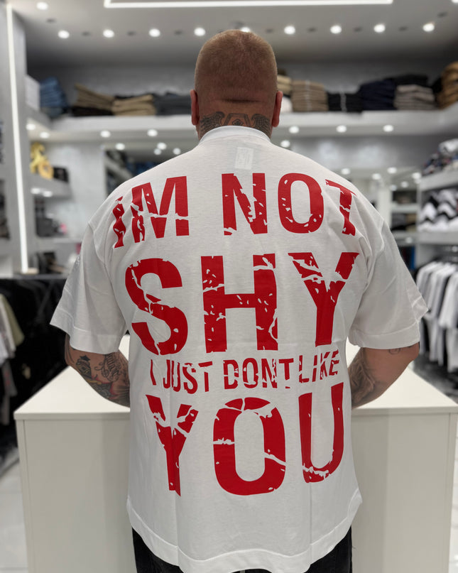 T-SHIRT “SHY YOU”