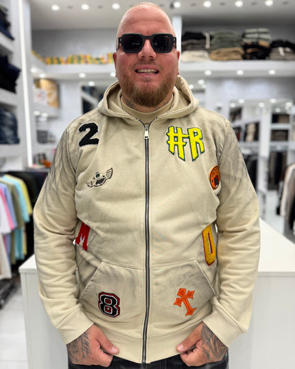 FELPA “PATCH-SFUMATA PREMIUM”