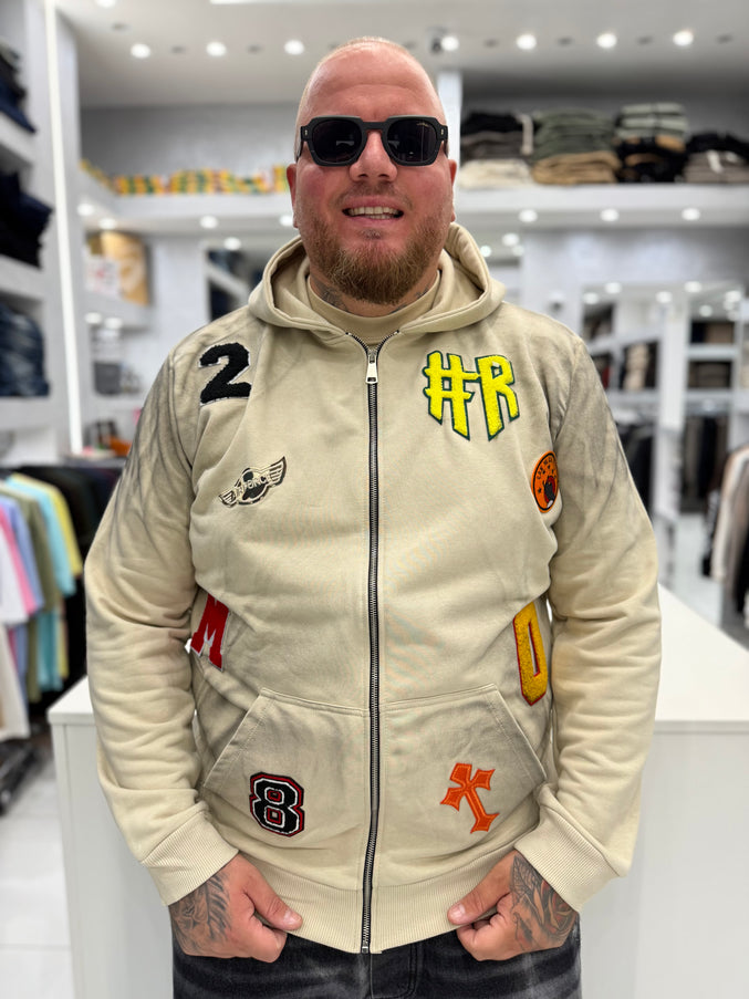 FELPA “PATCH-SFUMATA PREMIUM”