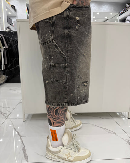 SHORT MOLLA “MAMBA SABBIATO”