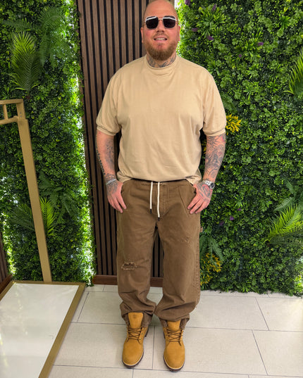 Jeans Con Elastico In Vita SUPER BAGGY CARPENTER