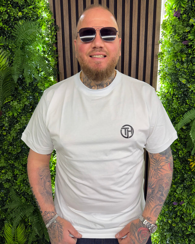 T-SHIRT “TH” COLLO COSTINA
