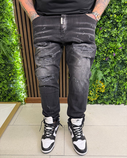 JEANS Mod Dsq2 BLACK “MATTHEW”