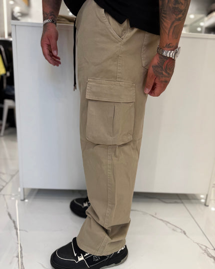 CARGO BAGGY “POCKET COTTON”