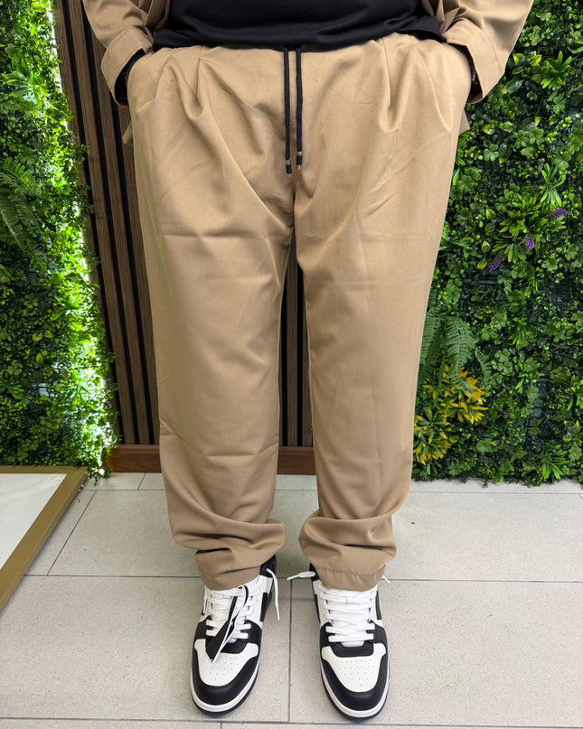 COORDINATO CAMICIA “PANT BALLON”