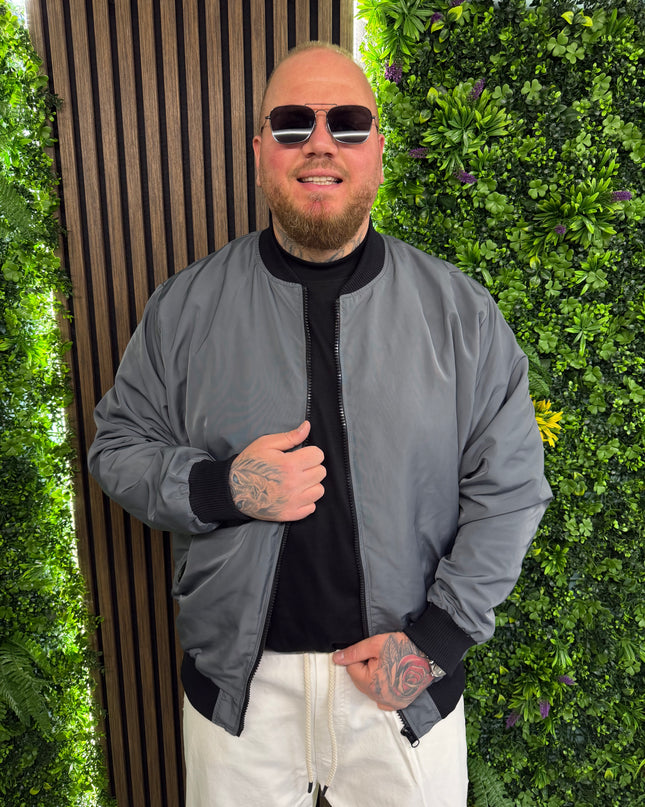 GIUBBINO BOMBER FODERATO