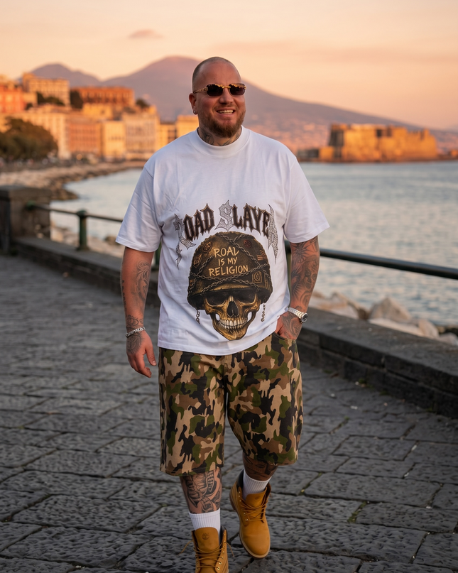 SHORT BAGGY “MILITARE”