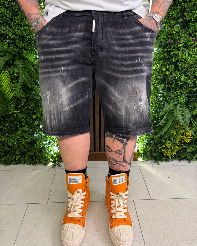 SHORT “RC7 BLACK”