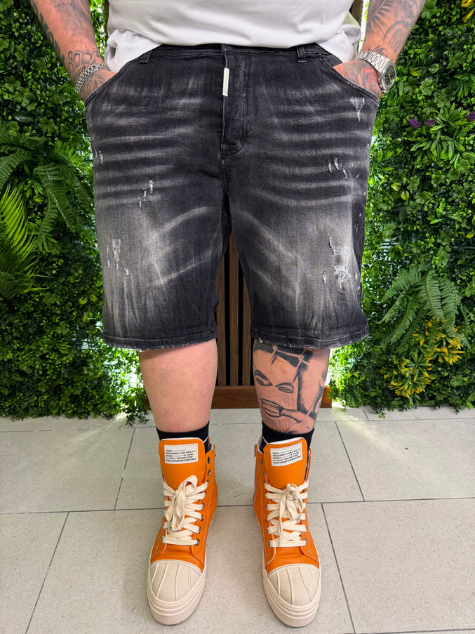 SHORT “RC7 BLACK”