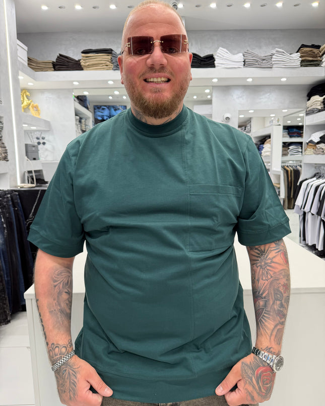 T-SHIRT BASIC Mod Z*RA “POSITANO 220Gr” “CP”