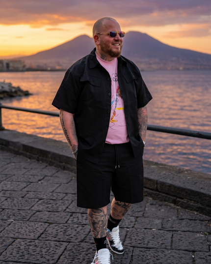 COORDINATO “CAMICIA E SHORT”