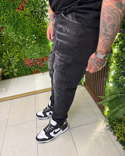 JEANS Mod Dsq2 BLACK “MATTHEW”