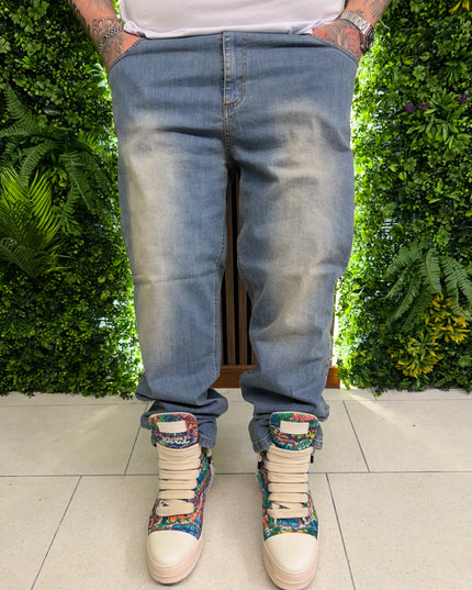 Jeans BAGGY SABBIATO “NFX”