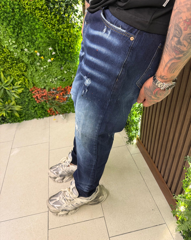 Jeans Mod Dsq2 Blu (VR)