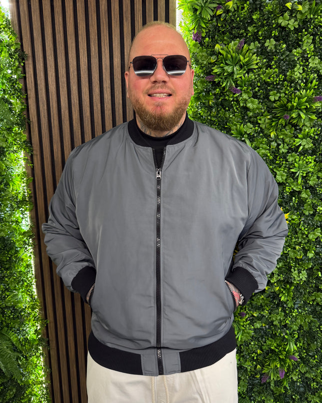 GIUBBINO BOMBER FODERATO