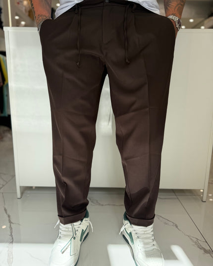 PANTALONE MEZZA MOLLA E BOTTONE “DEMETRA 2.0”