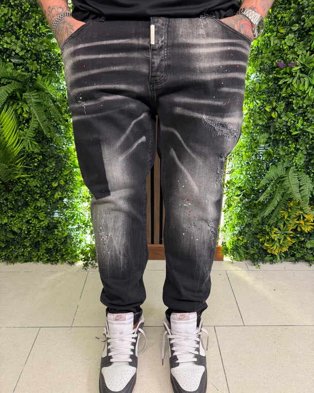 JEANS MOD DS*2 “CMC BLACK”