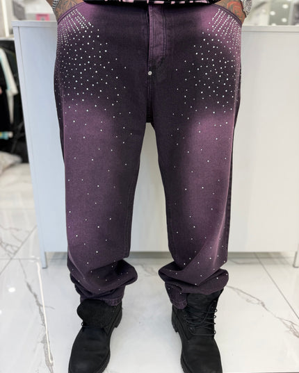 JEANS SUPER BAGGY “STRASS PREMIUM”