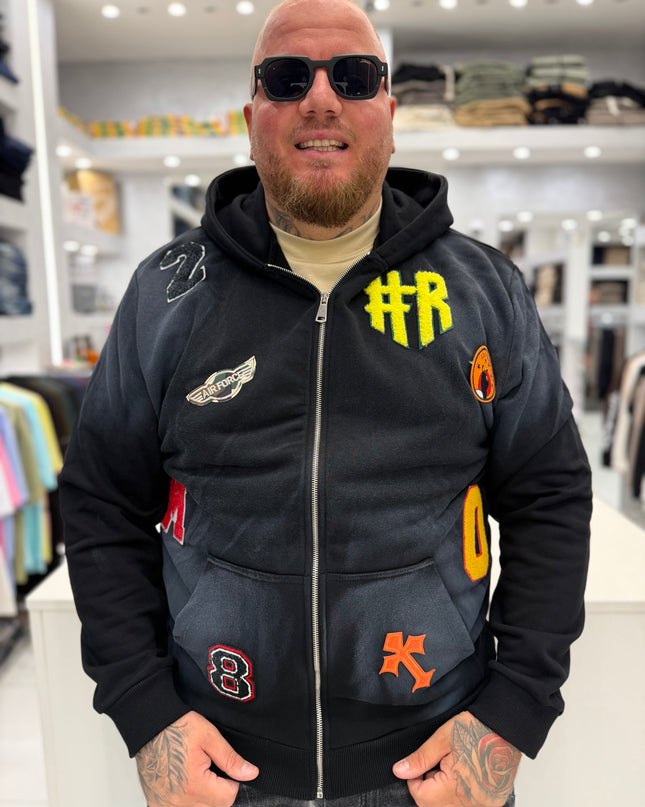 FELPA “PATCH-SFUMATA PREMIUM”