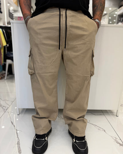 CARGO BAGGY “POCKET COTTON”
