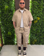 Beige / 2XL