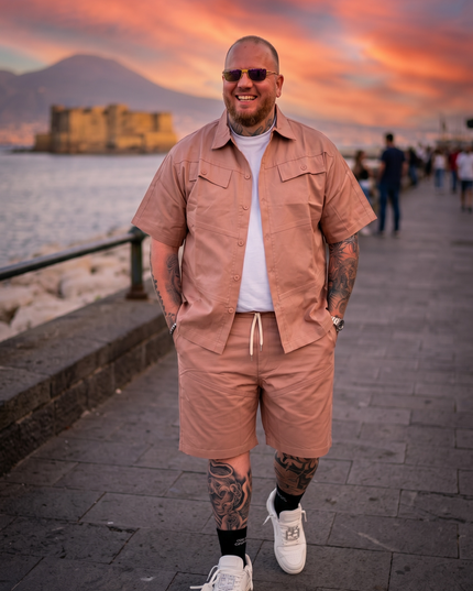 COORDINATO “CAMICIA E SHORT”