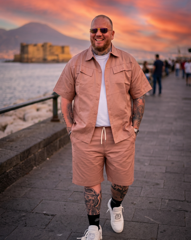 COORDINATO “CAMICIA E SHORT”