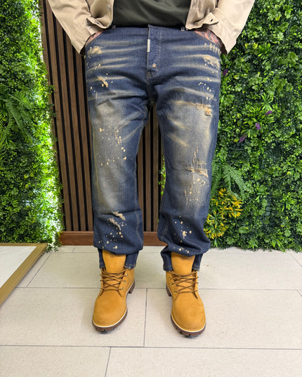 Jeans BAGGY Sabbiato Rotture (DUSTY)