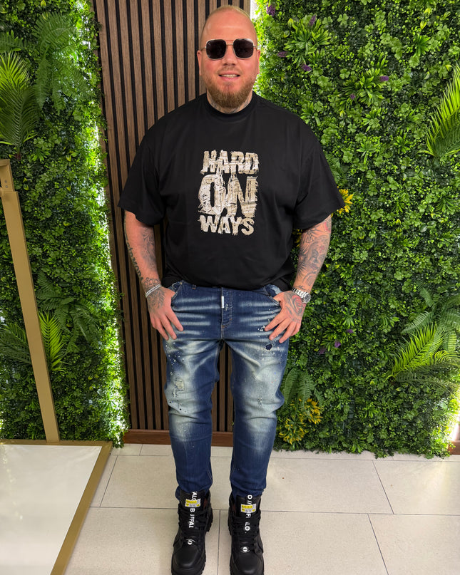 T-SHIRT HARD ON WAYS