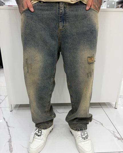 JEANS SUPER BAGGY “SABBIATO POWER”