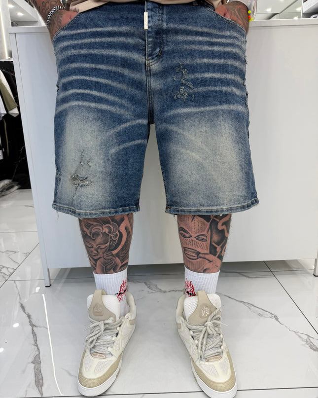 SHORT BAGGY “SABBIATO”