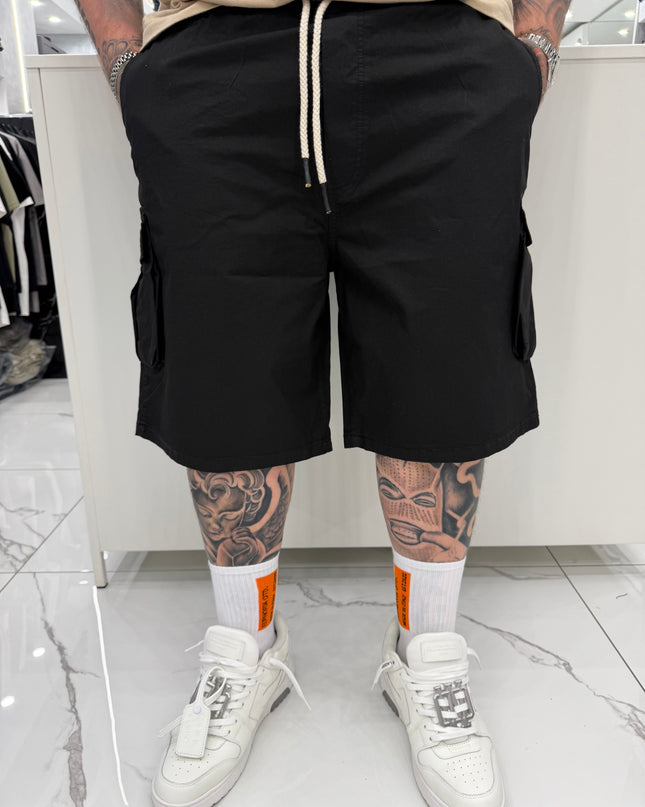 SHORT “CARGO COTONE”