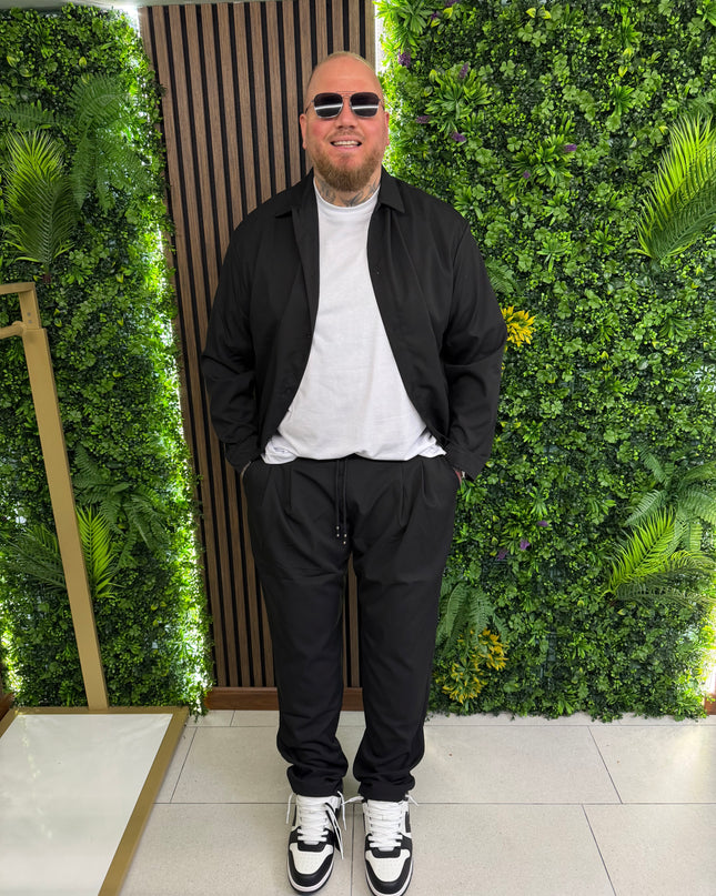 COORDINATO CAMICIA “PANT BALLON”