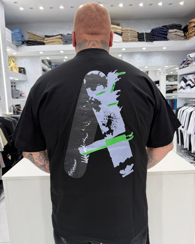T-SHIRT LETTERA “A”