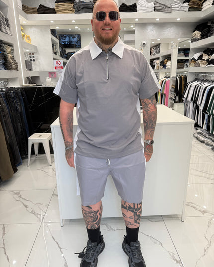 COORDINATO “POLO ZIP”
