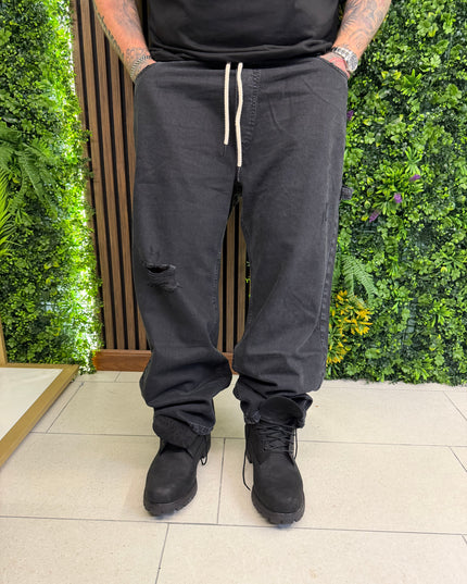 Jeans Con Elastico In Vita SUPER BAGGY CARPENTER