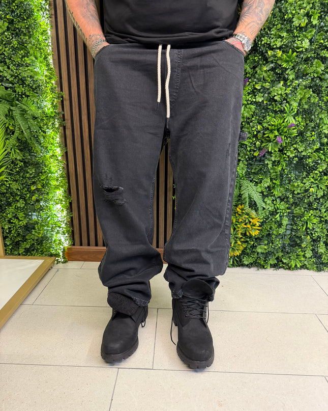 Jeans Con Elastico In Vita SUPER BAGGY CARPENTER