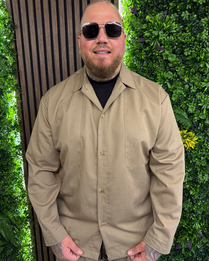COORDINATO CAMICIA “PANT BALLON”