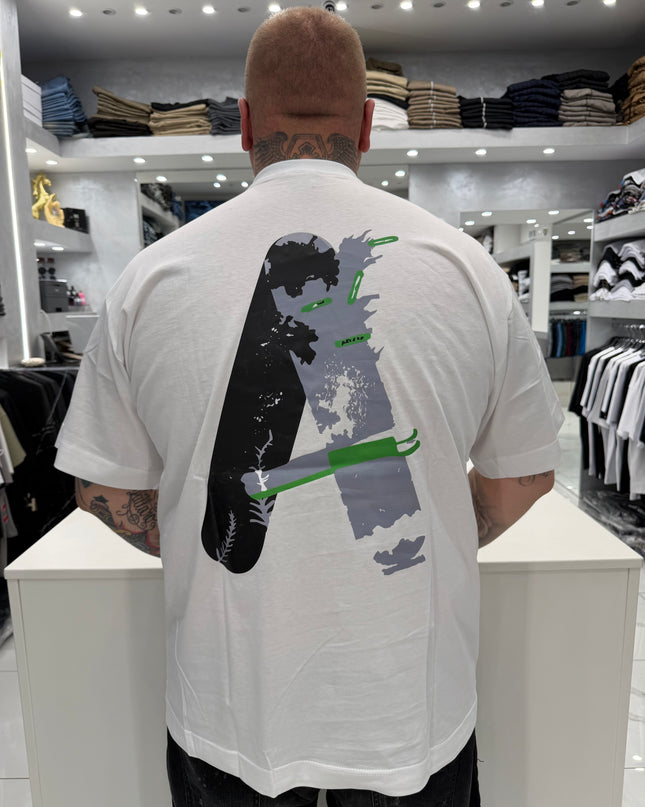 T-SHIRT LETTERA “A”