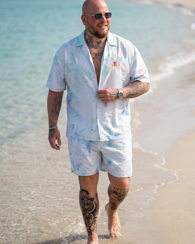 COORDINATO MARE “CAMICIA + COSTUME”