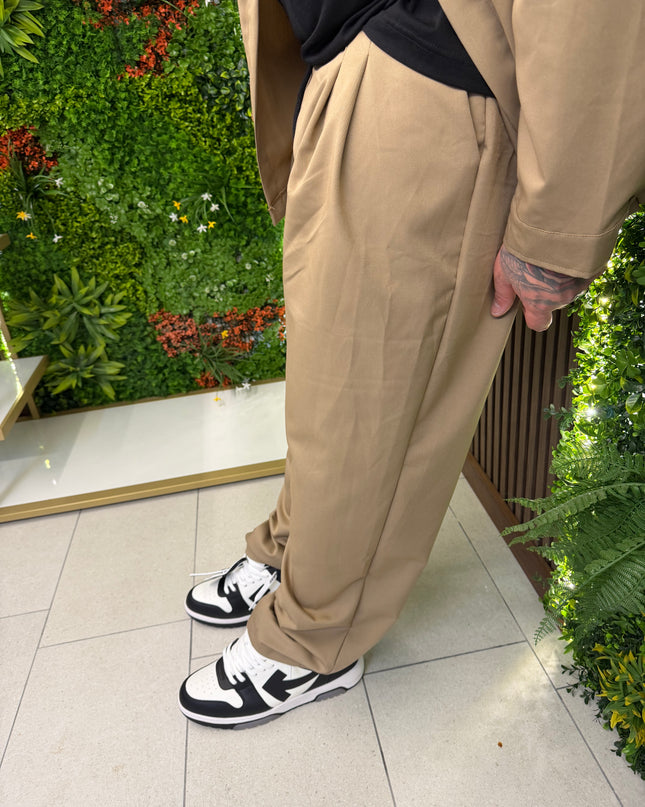 COORDINATO CAMICIA “PANT BALLON”