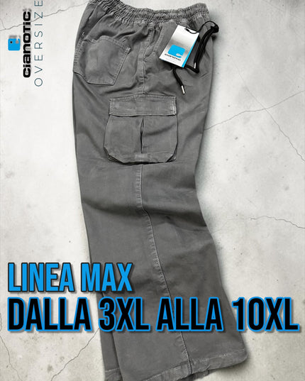 CARGO BAGGY “POCKET COTTON”